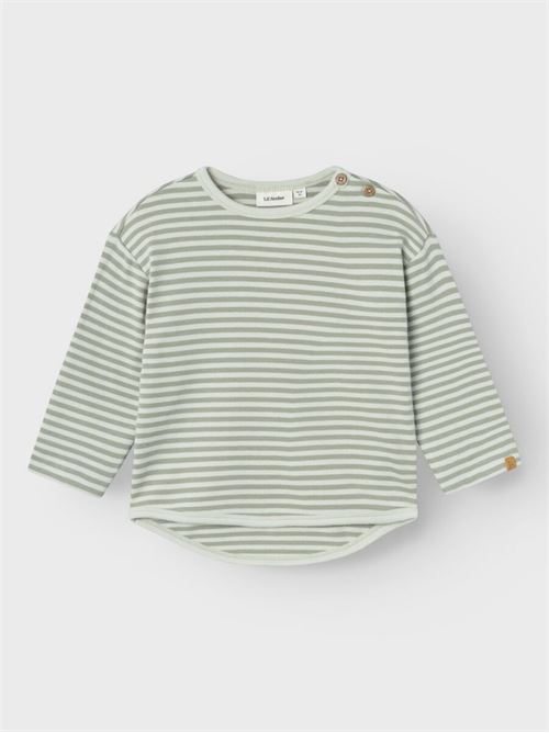 Maglia righe LIL ATELIER | 13234284GREEN TINT